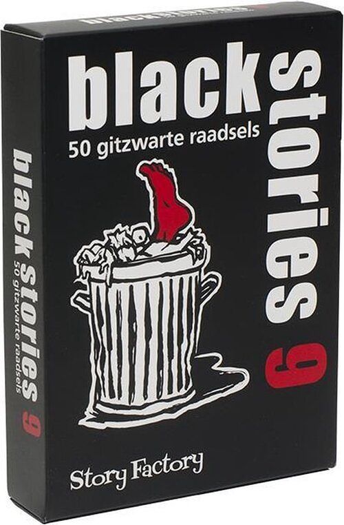 Foto van Black stories 9 - spel;spel (8719327002797)