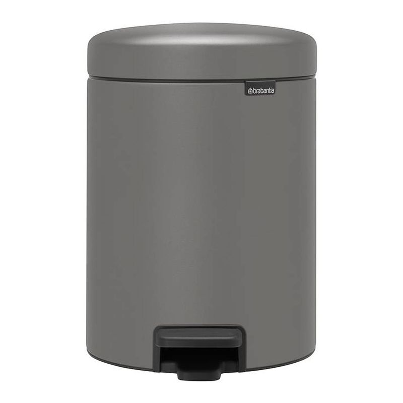 Foto van Brabantia - newicon pedaalemmer 5 l mineral c grey