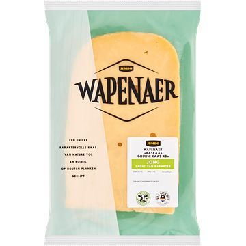 Foto van Jumbo wapenaer graskaas noordhollandse gouda 48+ ca. 230g