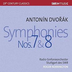 Foto van Dvorák: symphonies no.7 & 8 - cd (0747313951185)