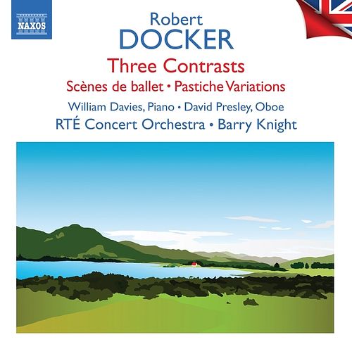 Foto van Docker: three contrasts - scenes de ballet - pastiche vari - cd (0747313432271)