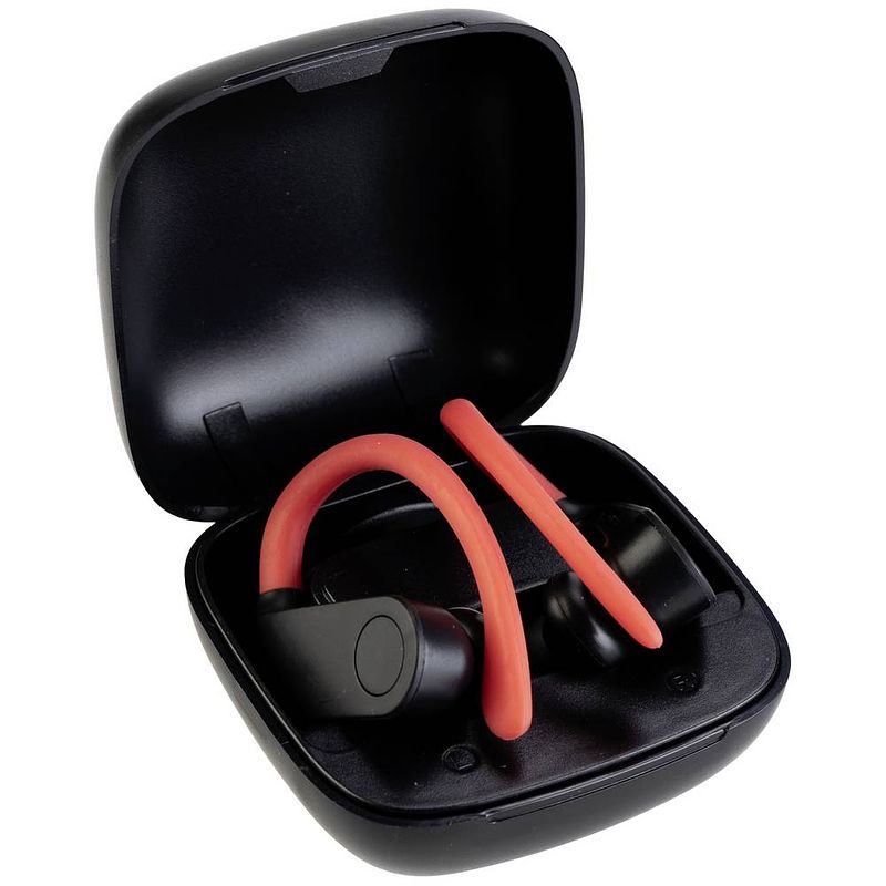 Foto van Soundlogic in ear oordopjes bluetooth zwart