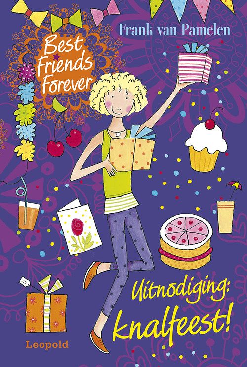 Foto van Best friends forever * uitnodiging: knalfeest! - frank van pamelen - ebook (9789025864309)