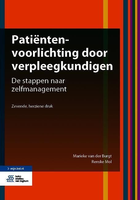 Foto van Patiëntenvoorlichting door verpleegkundigen - marieke van der burgt, renske mol - paperback (9789036824569)