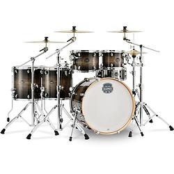 Foto van Mapex mxar628sctk armory stage+ black dawn 6d. rock shellset