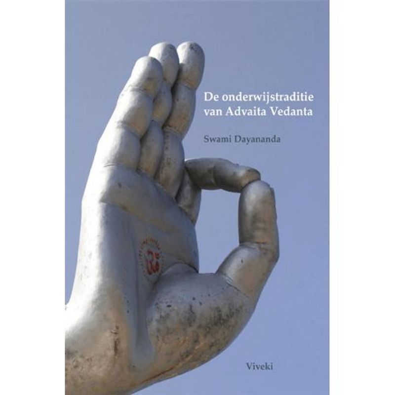 Foto van De onderwijstraditie van advaita vedanta