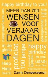 Foto van Meer dan 700 wensen voor verjaardagen - danny demeersseman - paperback (9789403652214)