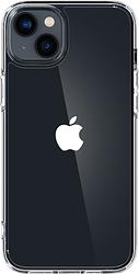 Foto van Spigen ultra hybrid apple iphone 14 pro back cover transparant
