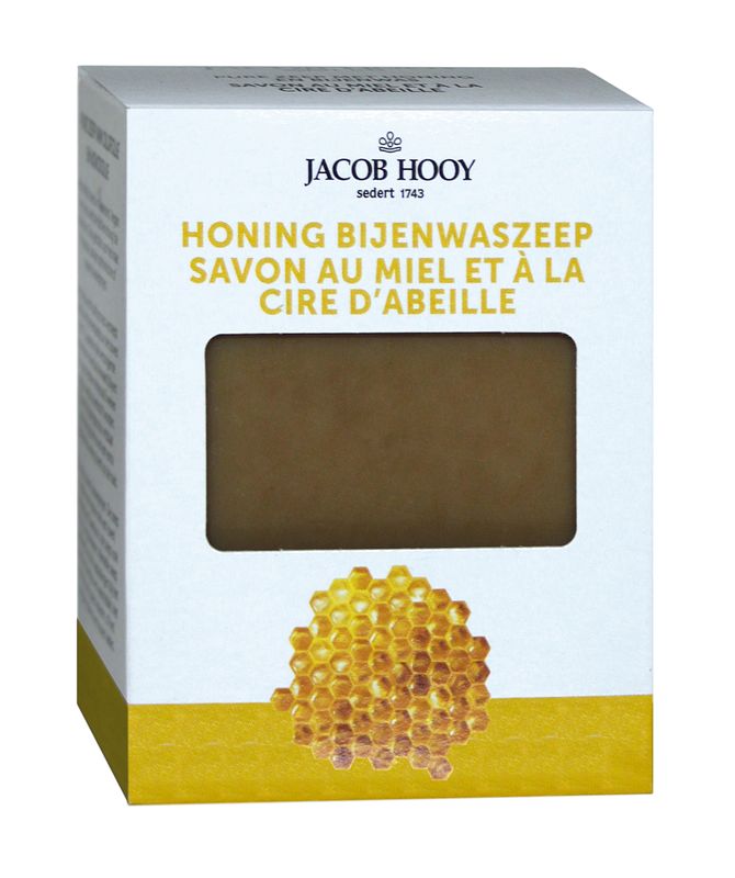 Foto van Jacob hooy honing bijenwaszeep