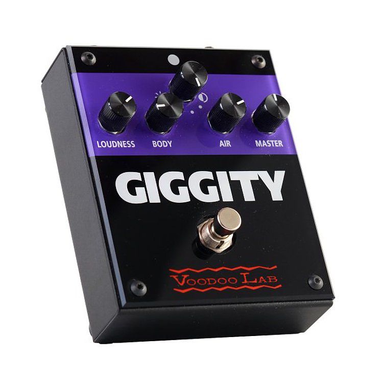 Foto van Voodoo lab giggity pre-amp pedaal