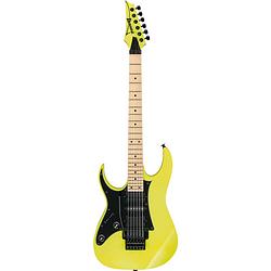 Foto van Ibanez rg550l genesis collection desert sun yellow linkshandige elektrische gitaar