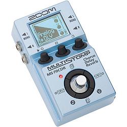 Foto van Zoom multistomp ms-70cdr chorus delay reverb multi-effectpedaal