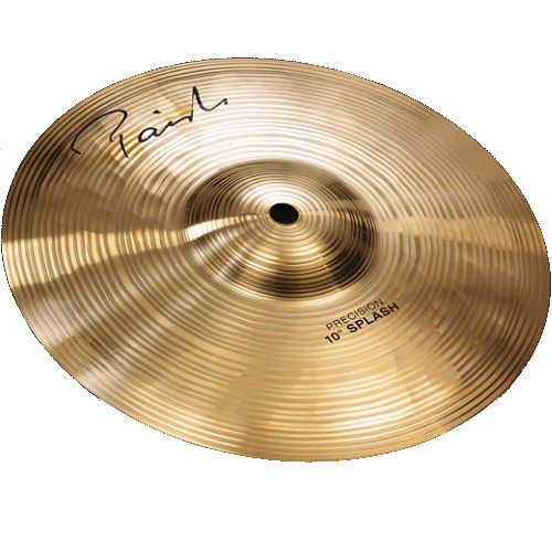 Foto van Paiste signature precision 10 inch splash bekken