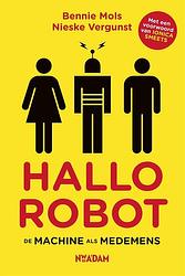 Foto van Hallo robot - bennie mols, nieske vergunst - ebook (9789046822944)