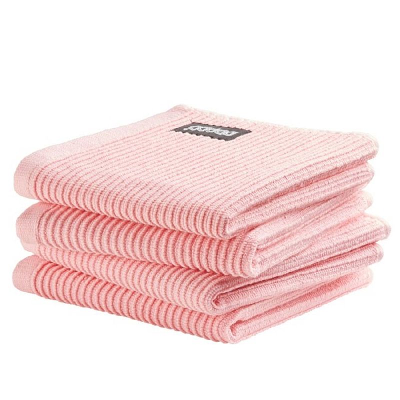 Foto van Ddddd vaatdoek basic pastel pink (4 stuks)