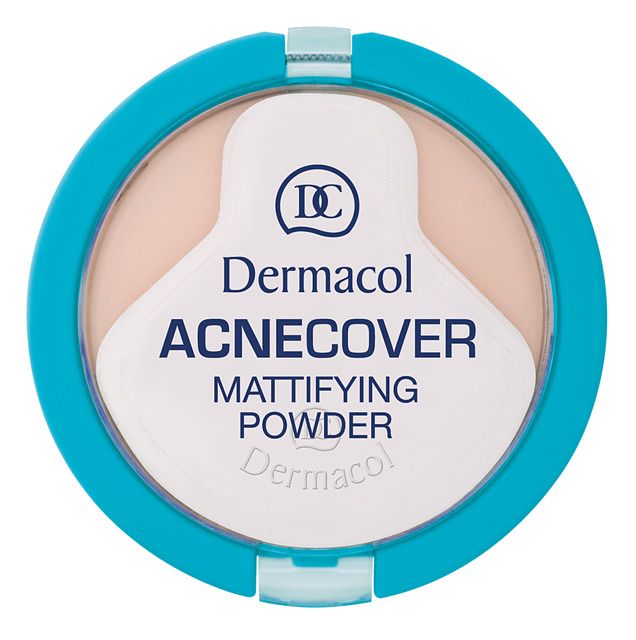 Foto van Dermacol acnecover powder porcelain no1