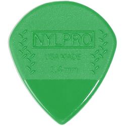 Foto van D'saddario 3npp7-10 nylon plus jazz plectrums extra heavy 10-pack