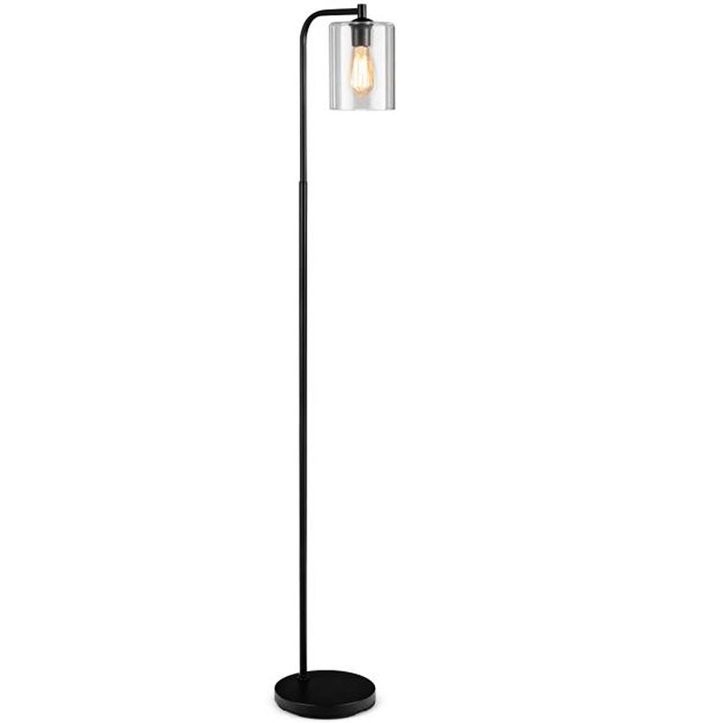 Foto van Vloerlamp - industrieel - staande lamp - leeslamp - stalamp - modern vloerlamp woonkamer - staande lamp slaapkamer...