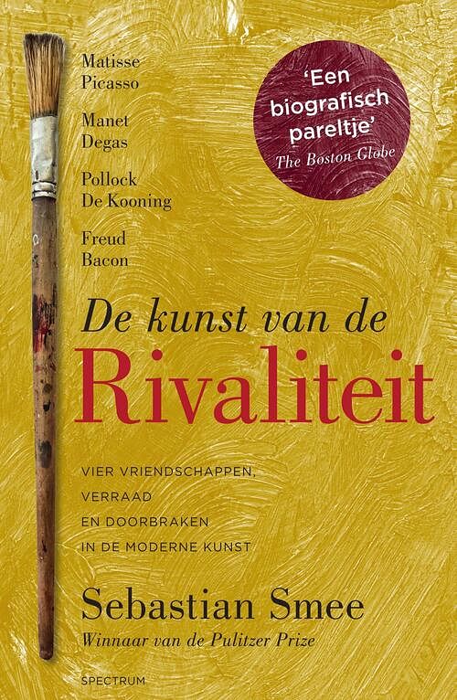 Foto van De kunst van de rivaliteit - sebastian smee - ebook (9789000321582)