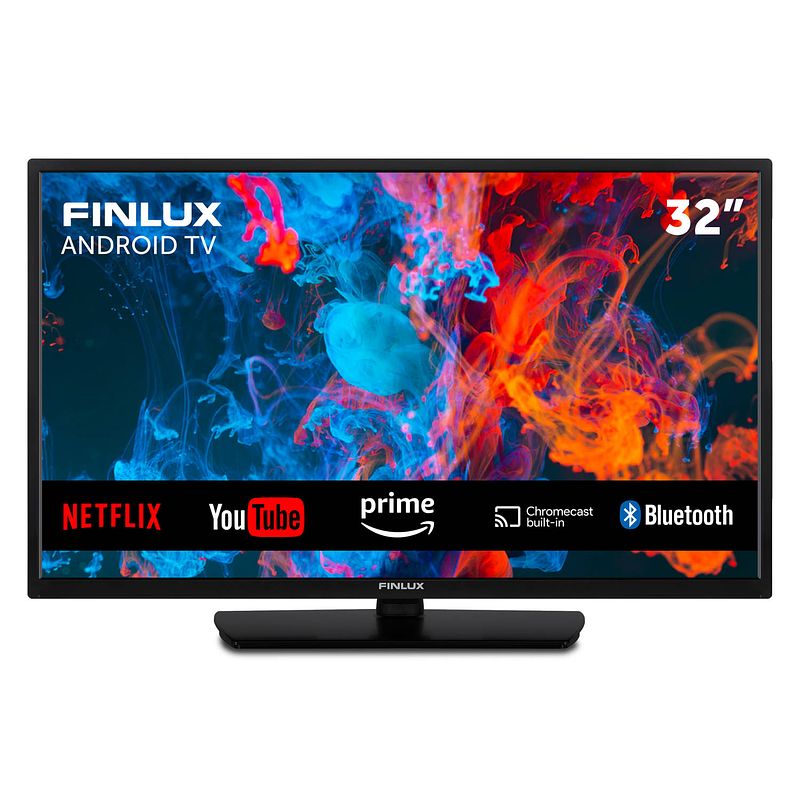 Foto van Finlux flh3235android - 32 inch - hd ready - android tv met ingebouwde chormecast