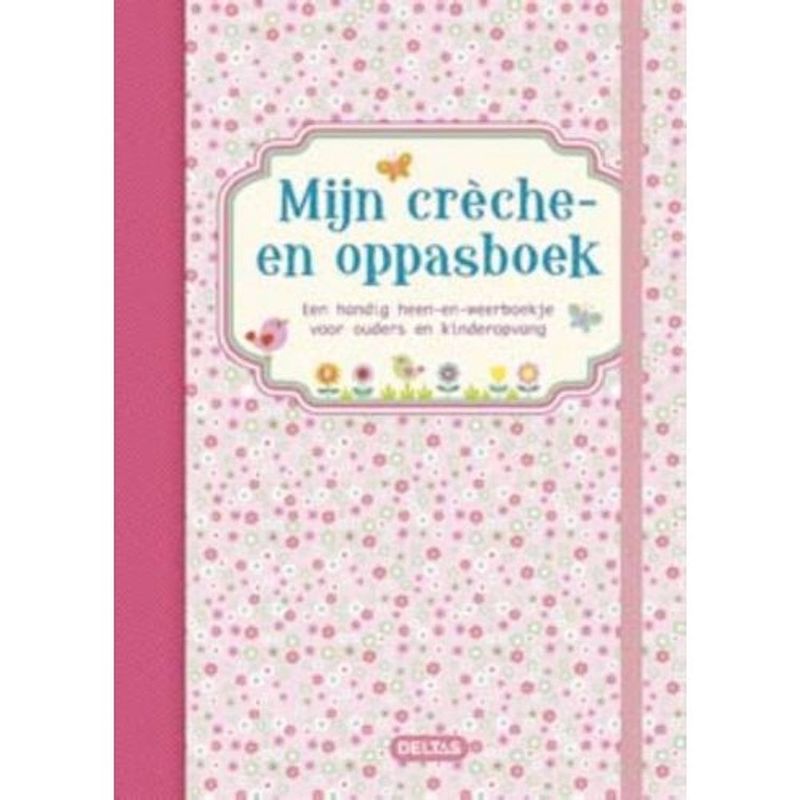 Foto van Mijn crèche- en oppasboek