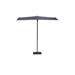 Foto van Madison - parasol sun wave - 270 x 150 - blauw