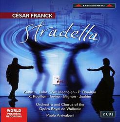 Foto van Franck: stradella - cd (8007144076924)