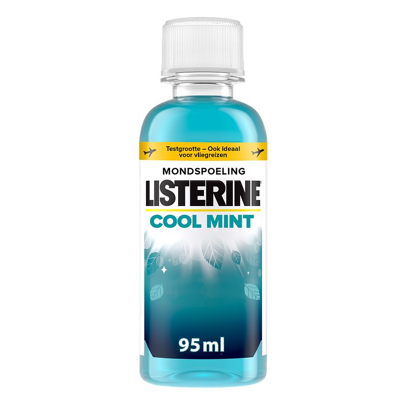 Foto van Listerine cool mint mondspoeling