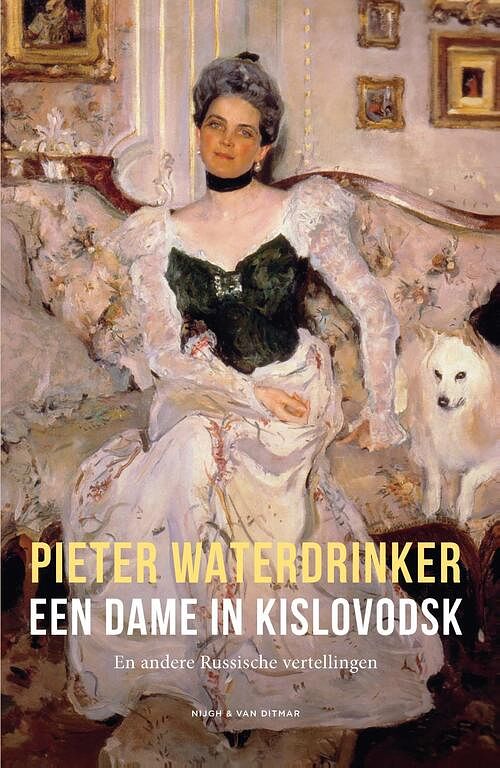 Foto van Een dame in kislovodsk - pieter waterdrinker - ebook (9789038806044)