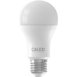 Foto van Calex - led lamp - smart a60 - e27 fitting - dimbaar - 9w - aanpasbare kleur cct - mat wit