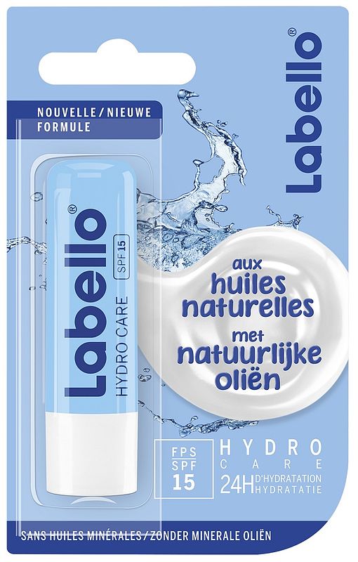 Foto van Labello hydro care in blisterverpakking