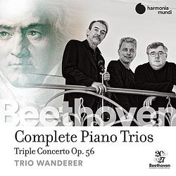 Foto van Beethoven: complete piano trios - triple concerto op. 56 - cd (3149020945902)