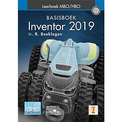 Foto van Inventor 2019 / leerboek mbo/hbo / basisboek