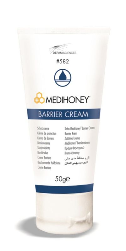 Foto van Medihoney barriercream 50gr