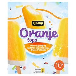 Foto van Jumbo oranjetops 10 x 60ml