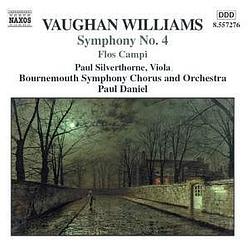 Foto van Williams: symphony 4 - flos campi - cd (0747313227624)