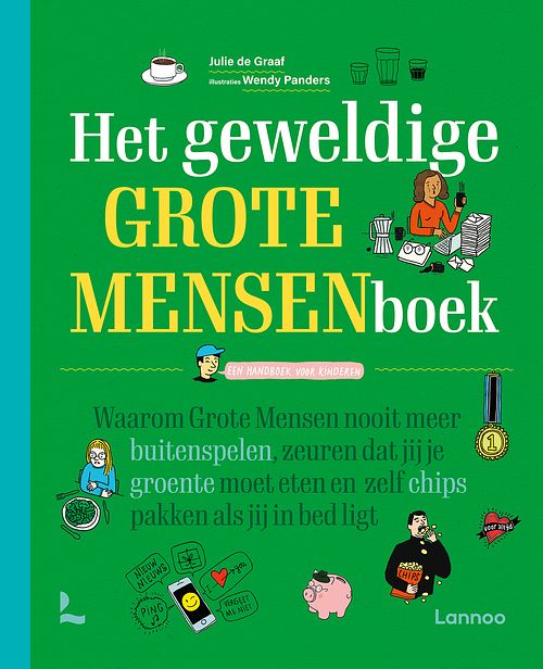 Foto van Het geweldige grote mensenboek - julie de graaf - ebook