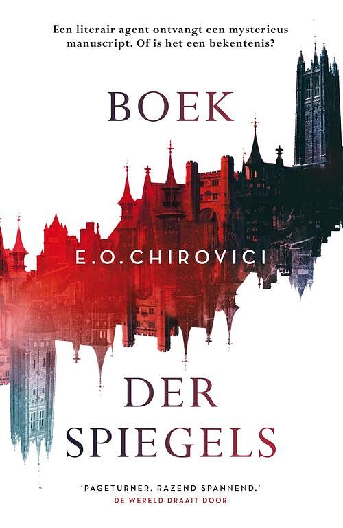 Foto van Boek der spiegels - e.o. chirovici - ebook (9789044975093)