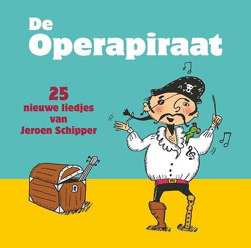 Foto van De operapiraat - jeroen schipper - luisterboek (9789088509315)