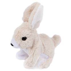 Foto van Take me home knuffel konijn junior 15,5 cm pluche beige/wit