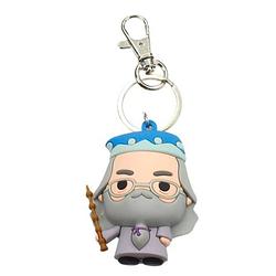 Foto van Sd toys sleutelhanger harry potter: albus dumbledore rubber grijs