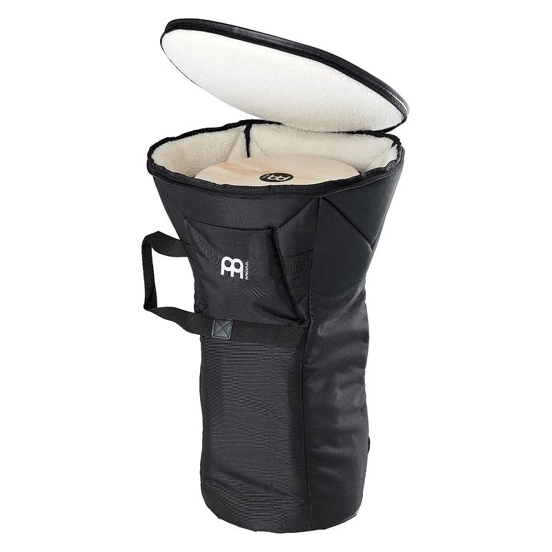 Foto van Meinl mdlxdjb-l deluxe djembe bag - large