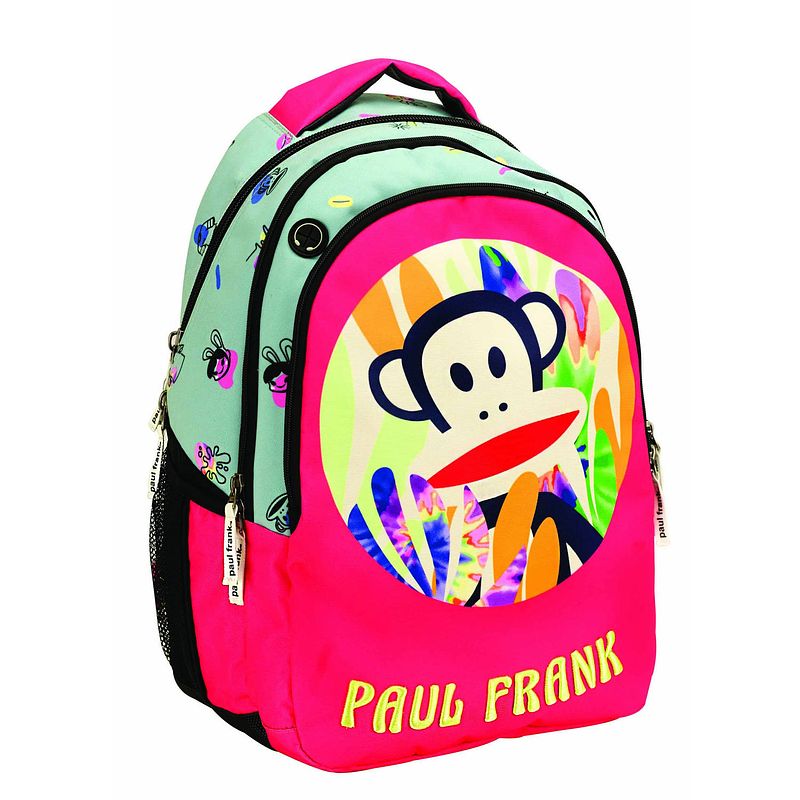 Foto van Paul frank rugzak junior 40 liter 48 x 30 cm polyester roze