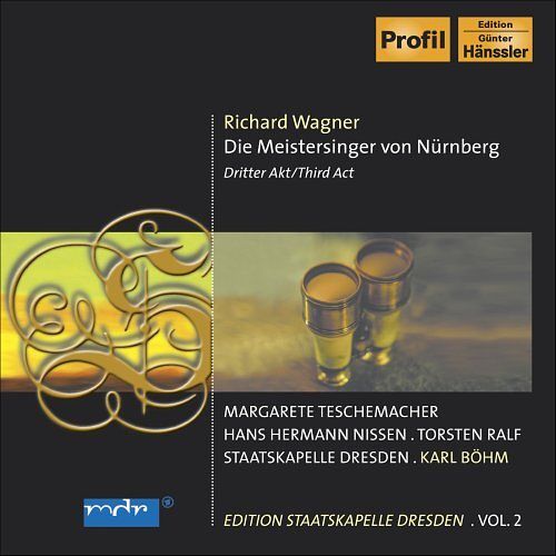 Foto van Wagner: meistersinger - cd (0881488503821)