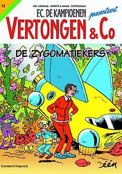 Foto van Vertongen & co 13 - de zygomatiekers - hec leemans, swerts & vanas - paperback (9789002257773)