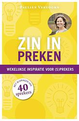 Foto van Zin in preken - paulien vervoorn - ebook (9789043538138)