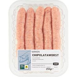 Foto van Jumbo varken chipolataworst 5 stuks 250g