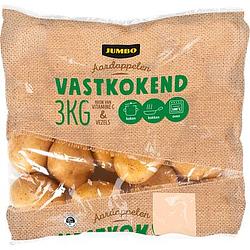 Foto van 1+1 gratis | jumbo aardappelen vastkokend 3kg aanbieding bij jumbo