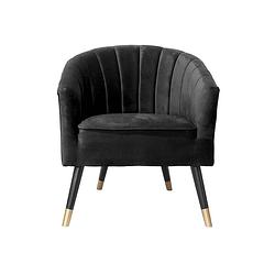 Foto van Leitmotiv - fauteuil royal - zwart