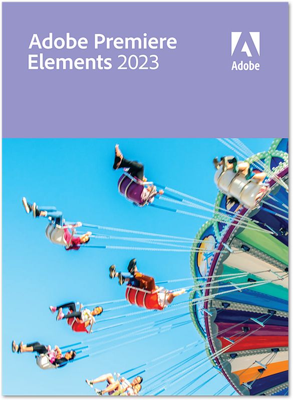 Foto van Adobe premiere elements 2023 (english, windows & mac)